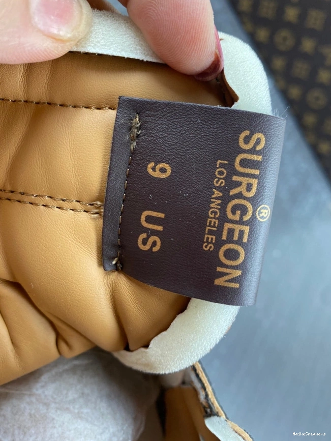 MaikeSneakers x Air Jordan 1 LV OFF-WHITE 0812